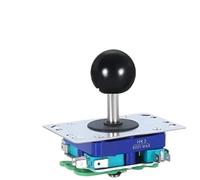 1 Uds interruptor con palanca de mandos cruzado basculante accesorios de reinicio automático momentáneo Joystickes rotación de 360 grados