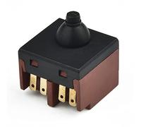 1 Uds Interruptor de Amoladora Angular Interruptor de BotóN de Repuesto para Amoladora Angular 100 Accesorio de Pulidor Piezas de Herramientas EléCtricas
