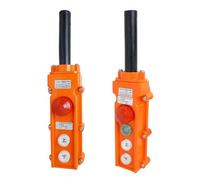 1 Uds. Interruptor de botón de conducción COB-61H TNHA1-62HK control a prueba de lluvia polipasto eléctrico elevador hacia arriba y hacia abajo COP-63HB COB-64H(62H)