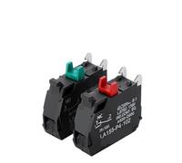 1 Uds interruptor de botón momentáneo auto reinicio XB4 22mm interruptor de botón de encendido con luz(BA3311 GREEN 1NO,12 V)