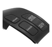 1 Uds. Interruptor de Control de crucero para volante de coche negro 6770SDAA01 36770SDAA01 para Honda Accord 2003-2004