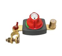 1 Uds. Interruptor de desconexión de latón for batería de coche, 12V, 24V, 200A, 300A, interruptor de masa de batería de 2 y 3 posiciones, interruptor de corte for coche y barco, 1 Uds.(M10 300A)