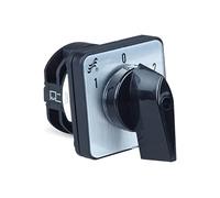 1 Uds interruptor de leva LW8D-10 D101/1 interruptor giratorio de 1 posición 10A 1 posición 3 polos interruptor Universal de cámara de cambio