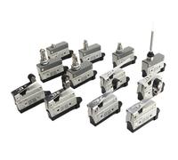1 Uds interruptor de límite de viaje CZ AZ TZ-7311 TZ-7310 TZ-7312 TZ-7121 TZ-7141 AZ-7144 TZ-7124 7110 7100 TZ-7120 7140 7318 7166 TZ-7169(Az-7144,Copper dots)