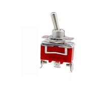 1 Uds interruptor de palanca 15A 250V 2/3/4/6 Pin 2/3 posiciones Terminal ON-OFF 1121 1021 1321 1322 interruptor basculante(1322)