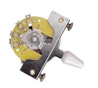 1 Uds. Interruptor De Palanca Selector De Pastillas De Guitarra De 3 Vías Para Piezas De Guitarra Eléctrica ST Piezas de Guitarra Accesorios de Repuesto (Color : B)