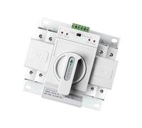1 Uds. Interruptor de Transferencia Automática de doble potencia 4P 380V-controlador de energía de espera fotovoltaico confiable for una transición de energía perfecta(16A)
