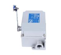 1 Uds interruptor de viaje DF1-A DF1-B carcasa resistente al límite de carga pesada, brazo giratorio ajustable, varilla oscilante de rodillo(DF1-B dual arm)