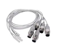 1 Uds interruptor magnético-con enchufe-M12-4 pines-0,5 metros(D-M9NVSDPC)