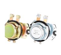 1 Uds interruptor principal de energía electromagnética DK138/238 batería 100A300A12V24V relé(100A 24V small silver contacts)