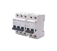 1 Uds interruptor principal HL30 disyuntor de aislamiento función doméstica seccionador aislador 1P 2P 3P 4P 32A 63A 100A (Size : 4 Pole, Color : 63A)(40a,3 Pole)