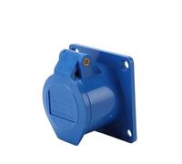 1 Uds IP44 32A 3Pin 2P + E conector impermeable cable eléctrico de alimentación conexión Industrial enchufe macho hembra equipo eléctrico(323)