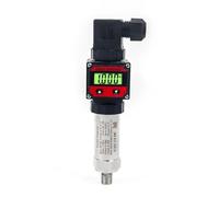 1 Uds IP65 4-20ma RS485 0~10V sensor de presión de aire y agua de aceite 0~5V salida transmisor de presión absoluta transductor con pantalla led(LCD RS485 output,0-10bar)