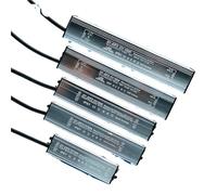 1 Uds IP67 fuente de alimentación impermeable iluminación AC110V-220V a DC12V 24V Controlador LED, 10W 20W 30W 50W 100W adaptador for exteriores(12W)