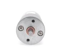 1 Uds JGA25-370 motor de reducción de motor de 6/12V motor de engranaje eléctrico de alto par 5/10/15/30/60/100/150/200/300/400/500/1000/1200rpm(150,6V)