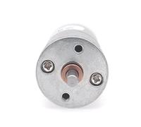 1 Uds JGA25-370 motorreductor de CC 6/12/24V motor de engranaje eléctrico de alto par 5/10/15/30/60/100/150/200/300/400/500/1000/1200rpm(1200,12V)