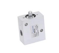 1 Uds JM322 válvula mecánica de aire con botón pulsador de 2 posiciones y 3 vías hembra de 1/4 "y 12mm(No Fittings)
