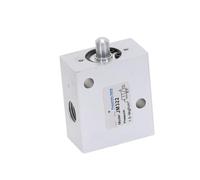 1 Uds JM322 válvula mecánica de aire con botón pulsador de 2 posiciones y 3 vías hembra de 1/4 "y 12mm(No Fittings)