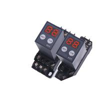 1 Uds JSZ6 Control de retardo H3Y-2 4 12V pequeño pantalla Digital relé de retardo de tiempo de ciclo 24 voltios 220(H3Y -2H/220V contact -2)