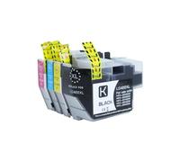 1 Uds. Juego de 1 a 2 Cartuchos de Tinta LC422XL compatibles con Impresora MFC J6940DW MFC J5345DW MFC J5740DW MFC J6540DW(LC422XL-4color 1 Set)