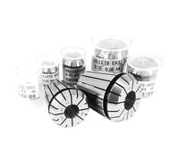 1 Uds. Juego de mandril ER ER11 ER16 ER20 ER25 ER32 ER40 alta precisión 0.005mm 0.008mm soporte de herramientas sujeción ER resorte recoger mandril ER(ER25-(9pcs),AA (0.008mm))