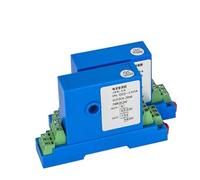 1 Uds JXK-14 Hall Sensor de corriente salida del transmisor 4-20mA 0-5V señal analógica 0-150A entrada 12mm 15mm corriente de agujero(0-10V Out,DC0-10A_15MM HOLE_DC24V)