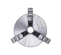 1 Uds K11-80 Portabrocas de torno Manual de 3 mandíbulas con accesorios de herramientas de máquina de torneado K11-80 Portabrocas de torno de 3 mandíbulas de Metal autocentrante
