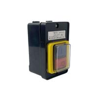 1 Uds KAO-5 KA0 interruptor de botón taladro banco encendido apagado reinicio bloqueo automático 10A 220V/380V caja protectora máquina corte impermeable