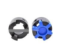 1 Uds L095 D55 L67 45# acero 3 mandíbula eje de Motor Atapter transición acoplamiento ciruela acoplador abrazadera for grabador CNC Motor alto