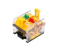 1 Uds LA38-11D/11DS interruptor de botón de contacto plateado con luz de encendido/apagado momentáneo/enganche 22mm 220V 24V indicadores LED(1NO1NC,Self-locking,6V)