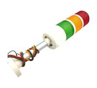 1 Uds. Lámpara de señal LED de 220V luz indicadora máquina de advertencia de trabajo Sinyal Lambası Zwaailamp TD60 envío(3GB220V)