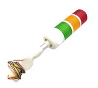 1 Uds. Lámpara de señal LED de 220V luz indicadora máquina de advertencia de trabajo Sinyal Lambası Zwaailamp TD60 envío(3Z220V)