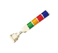 1 Uds. Lámpara de señal LED de 220V luz indicadora máquina de advertencia de trabajo Sinyal Lambası Zwaailamp TD60 envío(4GB220V)