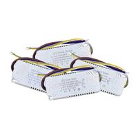 1 Uds. Lámpara de techo LED 12W 24W 36W 60W 80W 100W 120W 160W fuente de alimentación de corriente constante de tres colores completamente brillante(50-70Wx2 140W)