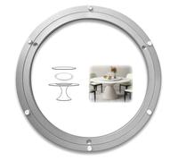 1 Uds Lazy Susan rodamiento de bolas alta resistencia giratorio 360(8 inches (200mm))