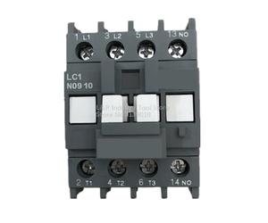1 Uds LC1N0910M5N AC 220V 9amp 110Volt 380V 24V 36V relé de Contactor 9A LC1E0910M5N(LC1N0910M5N AC220V)