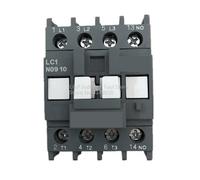 1 Uds LC1N0910M5N AC 220V 9amp 110Volt 380V 24V 36V relé de Contactor 9A LC1E0910M5N(PURPLE)