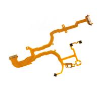 1 Uds. Lente Trasera Principal Flex Cable FPC para DSC-RX100 RX100 / RX100 II M2 Unidad de CáMara Pieza de ReparacióN (Con Sensor + Enchufe)