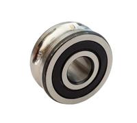 1 Uds LFR5201NPP rodillos de pista rodamientos de bolas de contacto Angular rodamiento ranurado 5201NPP Precisión