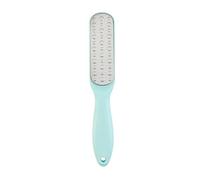 1 Uds. Lima De Pie Doble Cara Rallador Talón Piel Muerta Dura Removedor Raspa Profesional Herramientas Pedicura Acero Inoxidable(Blue)