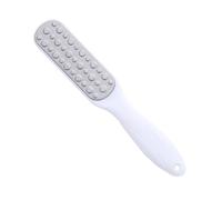 1 Uds. Lima De Pie Doble Cara Rallador Talón Piel Muerta Dura Removedor Raspa Profesional Herramientas Pedicura Acero Inoxidable(WHITE)