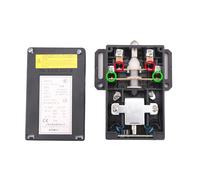 1 Uds limitador de velocidad del elevador interruptor de viaje válvula solenoide XS1-23 contacto único AC220V XS2-23 doble contacto DC24V(XS2 23 AC220V)