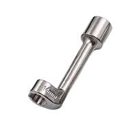 1 Uds. Llave De Línea Inyectores Tipo L Para Automóviles Enchufe 1/2 Pulgadas 12mm A 19mm Para Mejorar Los Pares Y La Durabilidad Herramienta Reparación Automotriz