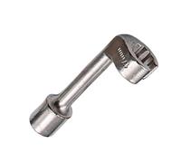 1 Uds. Llave De Línea Inyectores Tipo L Para Automóviles Enchufe 1/2 Pulgadas 12mm A 19mm Para Mejorar Los Pares Y La Durabilidad Herramienta Reparación Automotriz