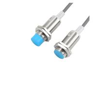 1 Uds LM18 Sensor de proximidad inductivo interruptor de proximidad de detección de metales IP68 1500Hz 16mm/10mm/8mm/5mm distancia NPN DC12/24V PLC(Non-flush,10MM,NPN NO)
