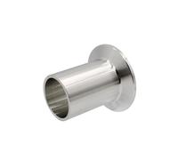 1 Uds longitud 50/60Mm 3/4 "1" 2 "3" tubo OD 19mm-76mm Acero inoxidable SS304 ajuste Tri abrazadera(32mm x ferrule 50.5,Height 50mm)