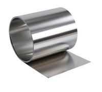 1 Uds. Longitud 5M alta elasticidad ancho 30mm 301 hoja de tira de lámina de acero inoxidable espesor de placa delgada 0,1/0,15/0,2/0,3/0,4/0,5/0,6/0,7/0,8/1mm(0.8x30x5000mm)