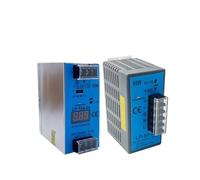 1 Uds LPSeries.50W 150W 300W interruptor de instalación montado en riel fuente alimentación Pantalla voltaje 12V 24V(LP-100W,12V)