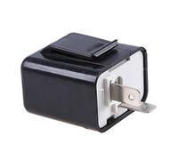 1 Uds. Luz indicadora de giro LED intermitente frecuencia ajustable motocicleta luz dirección 12V relé Flash