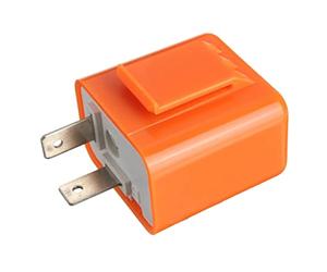 1 Uds. Luz indicadora de giro LED intermitente frecuencia ajustable motocicleta luz dirección 12V relé Flash(2P)